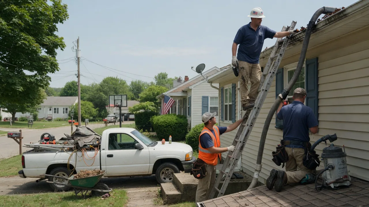 Gutter Installation in Hatchechubbee, AL near me